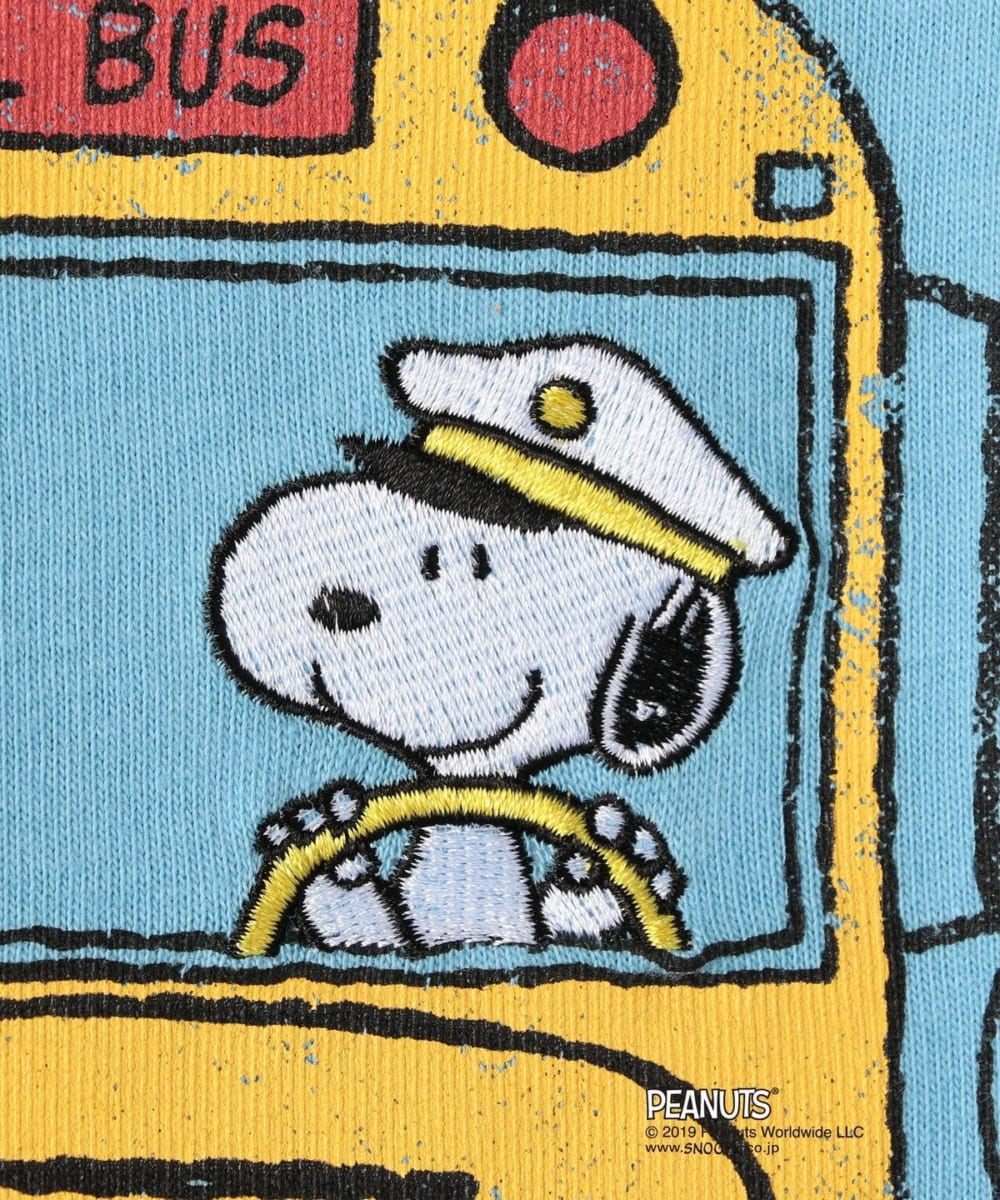 スヌーピー 7分袖 TEE6