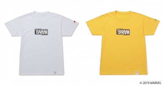 スラッシュカットロゴ T