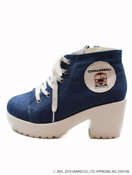 ヒールスニーカー3