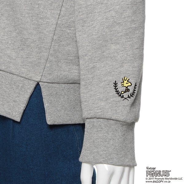 カレッジロゴ裏毛トレーナー3