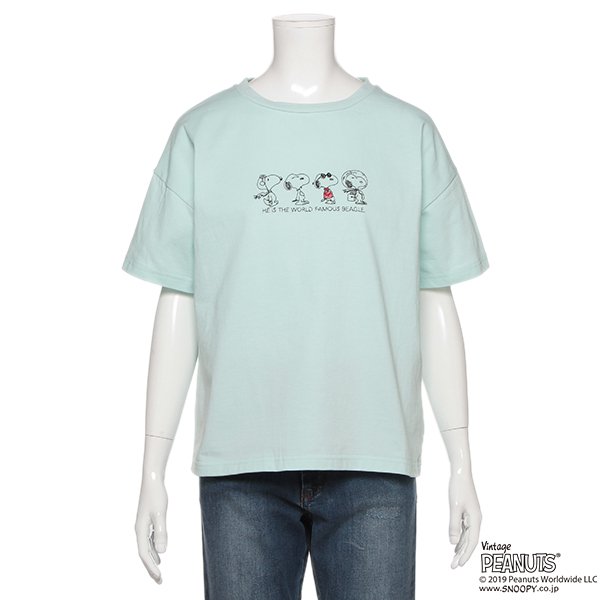 ステッチTシャツ