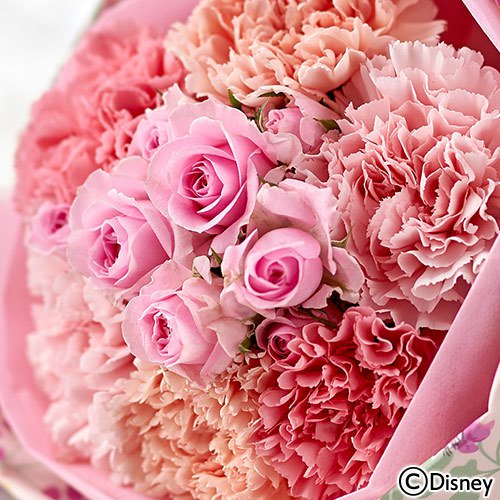 シャン・ド・フルール ミニー お花アップ