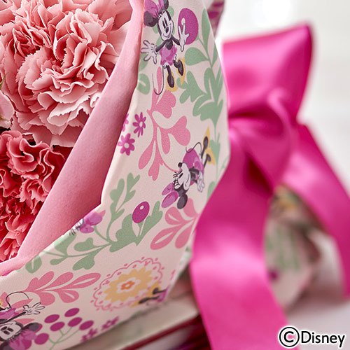 シャン・ド・フルール ミニー デザインアップ