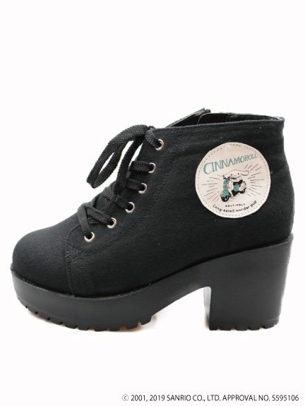 ヒールスニーカー2