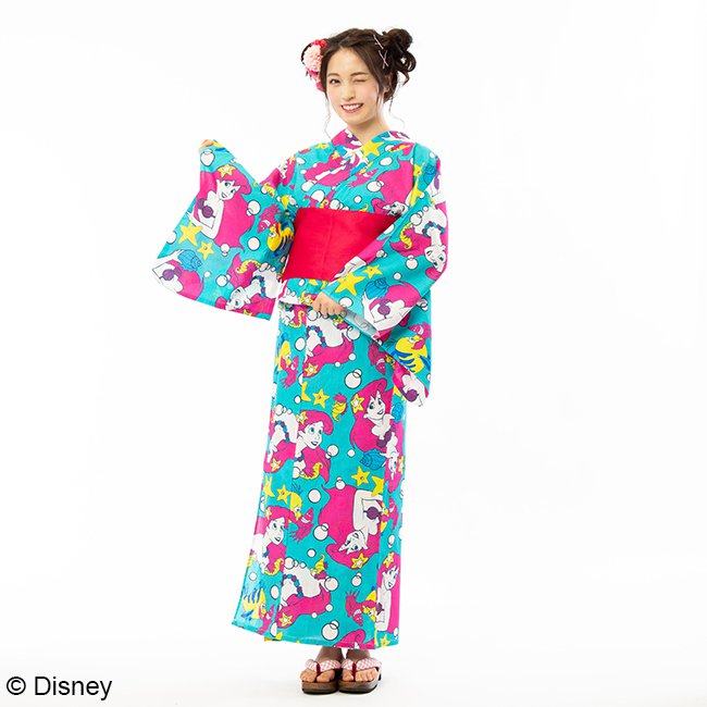 アリエル/浴衣２