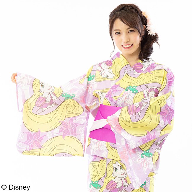ラプンツェル/浴衣