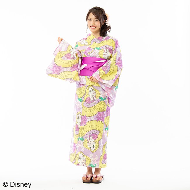 ラプンツェル/浴衣２