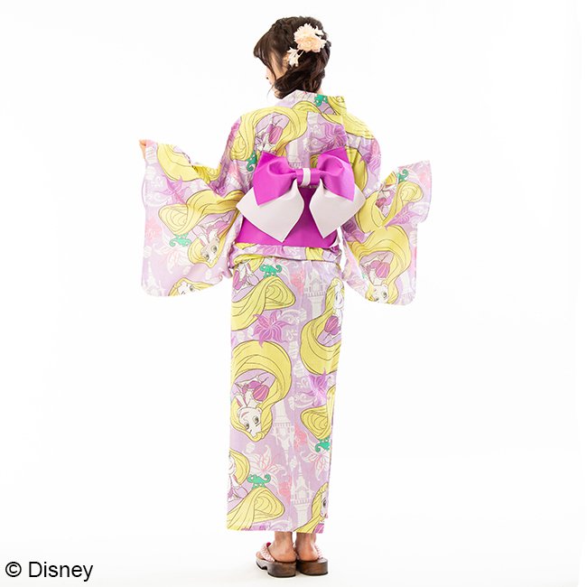 ラプンツェル/浴衣３