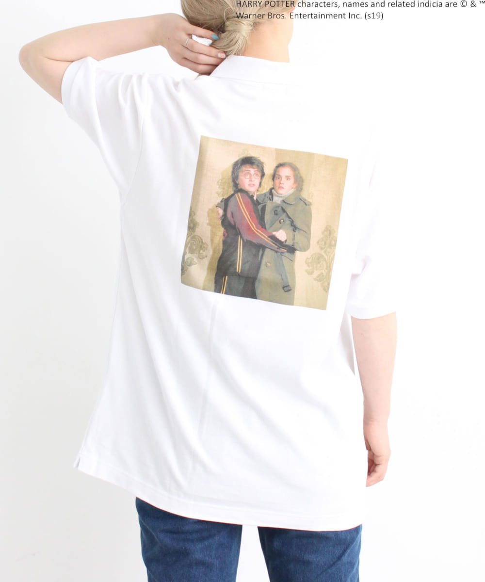 HARRY POTTER ハリー&ハーマイオニー ポロシャツ