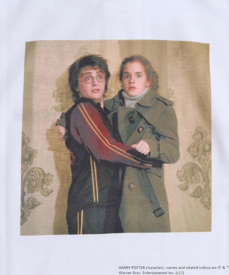 HARRY POTTER ハリー&ハーマイオニー ポロシャツ２