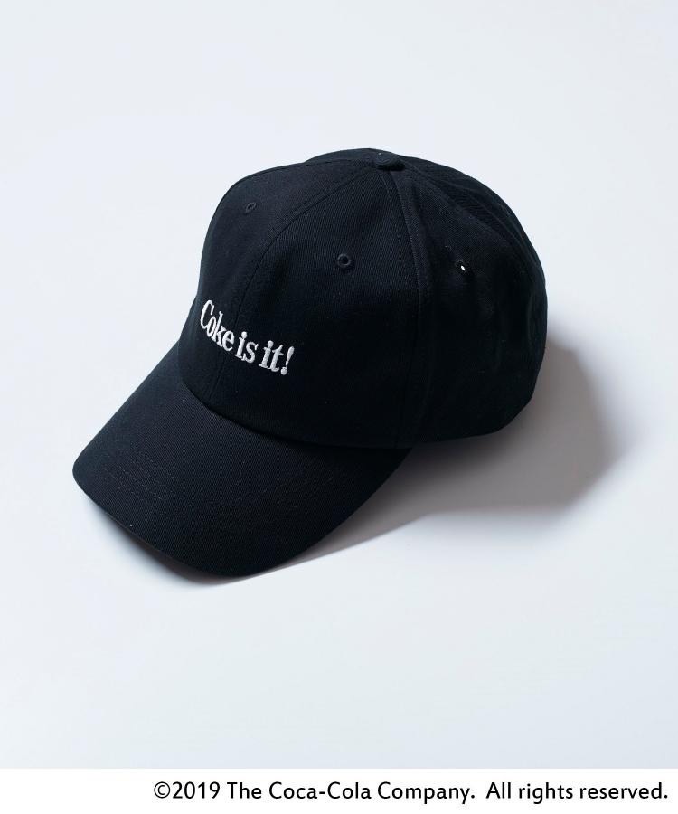 COCA-COLA COLLECTION ロゴキャップ