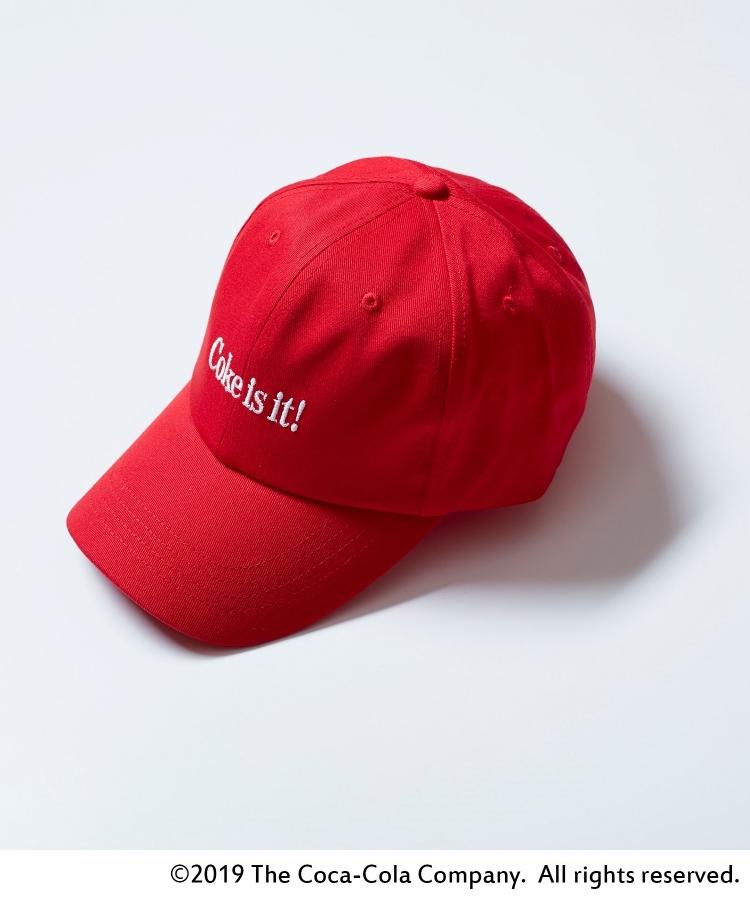 COCA-COLA COLLECTION ロゴキャップ3