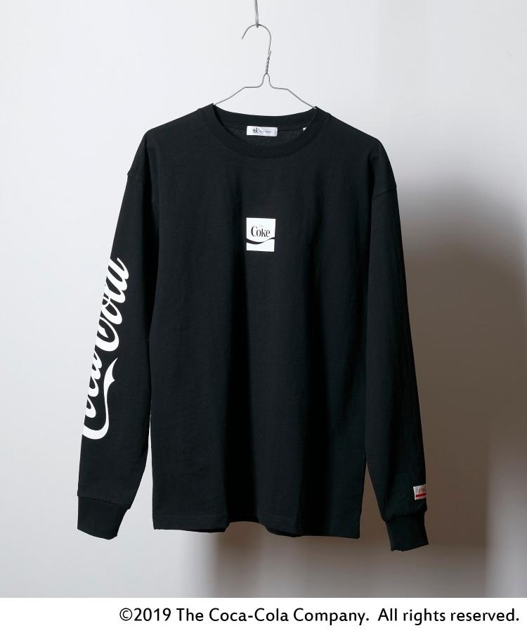 袖ロゴTシャツ2