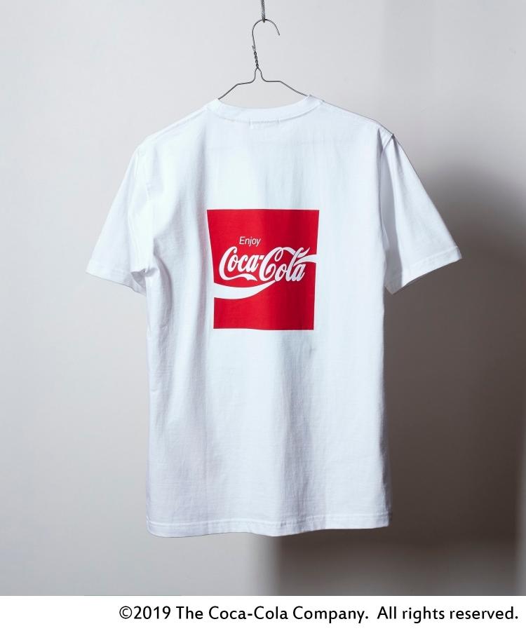 バックロゴTシャツ