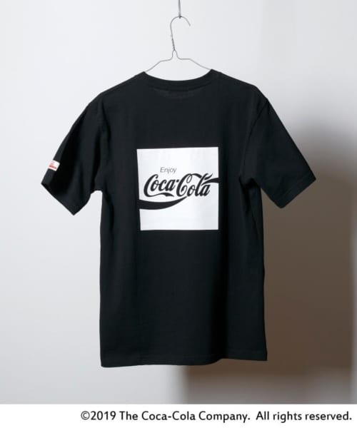 バックロゴTシャツ2