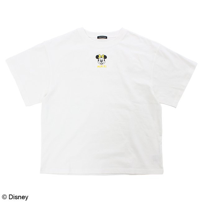 ミニーマウス Tシャツ