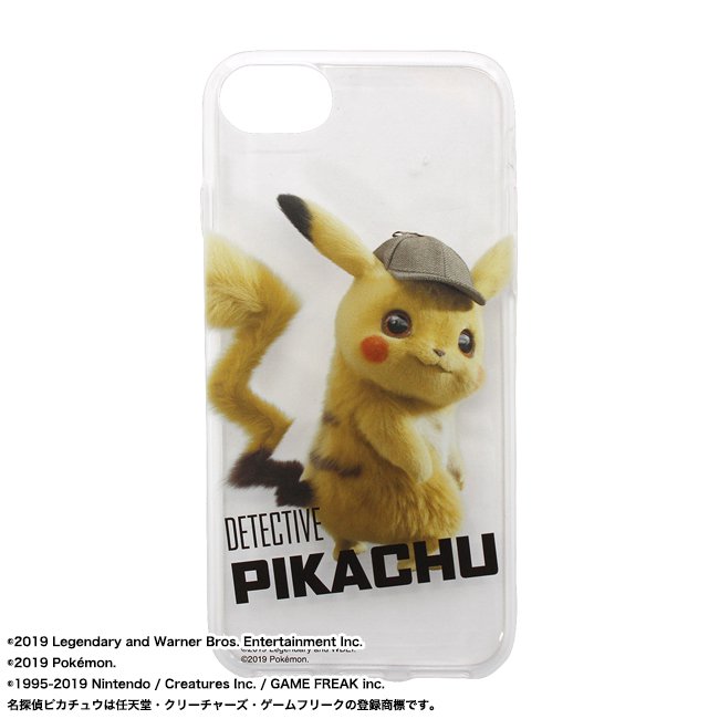 名探偵ピカチュウ スマホケース2