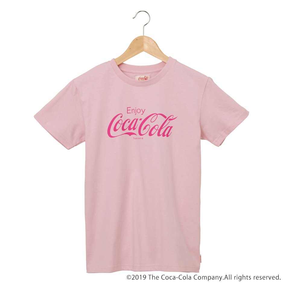 Coca-Cola 「コカ・コーラ」 ロゴ Tシャツ2