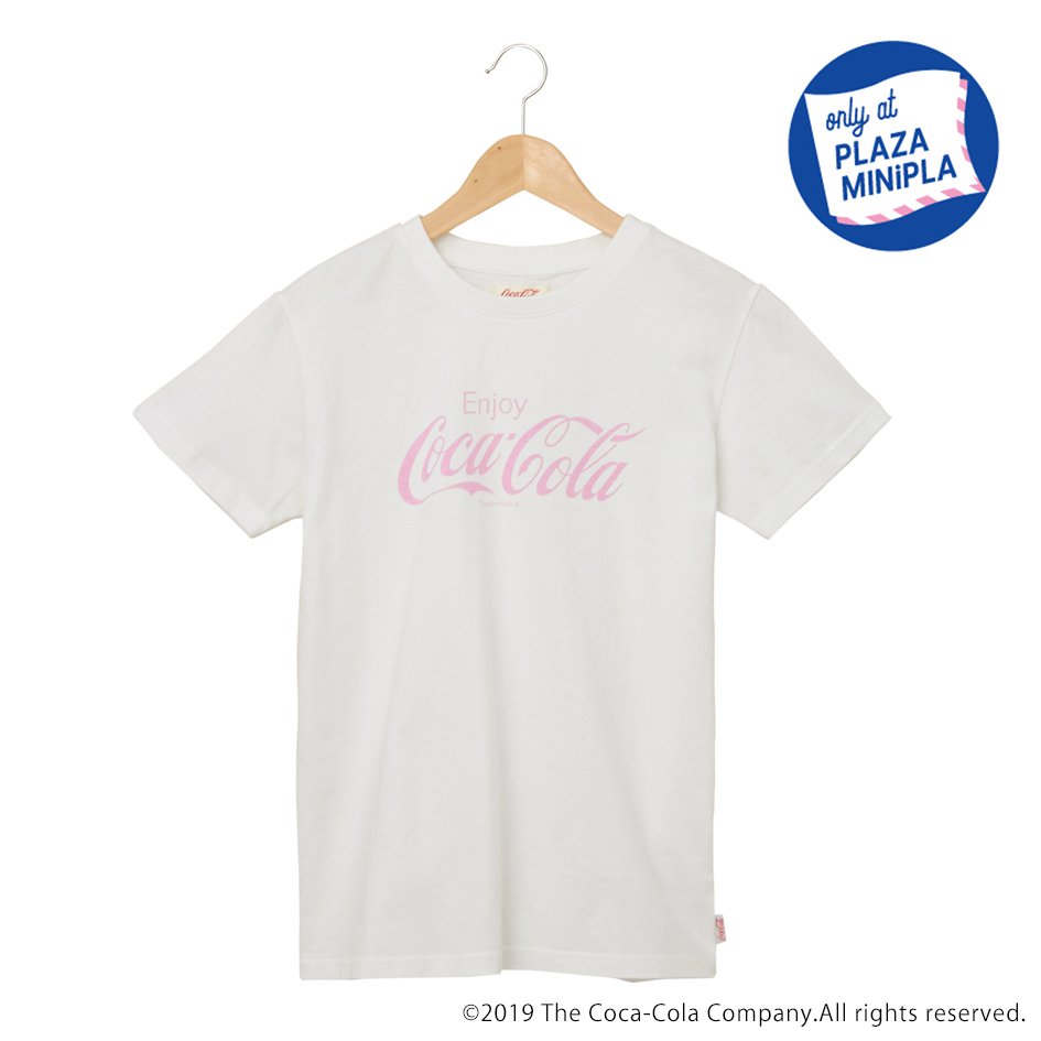 Coca-Cola 「コカ・コーラ」 ロゴ Tシャツ
