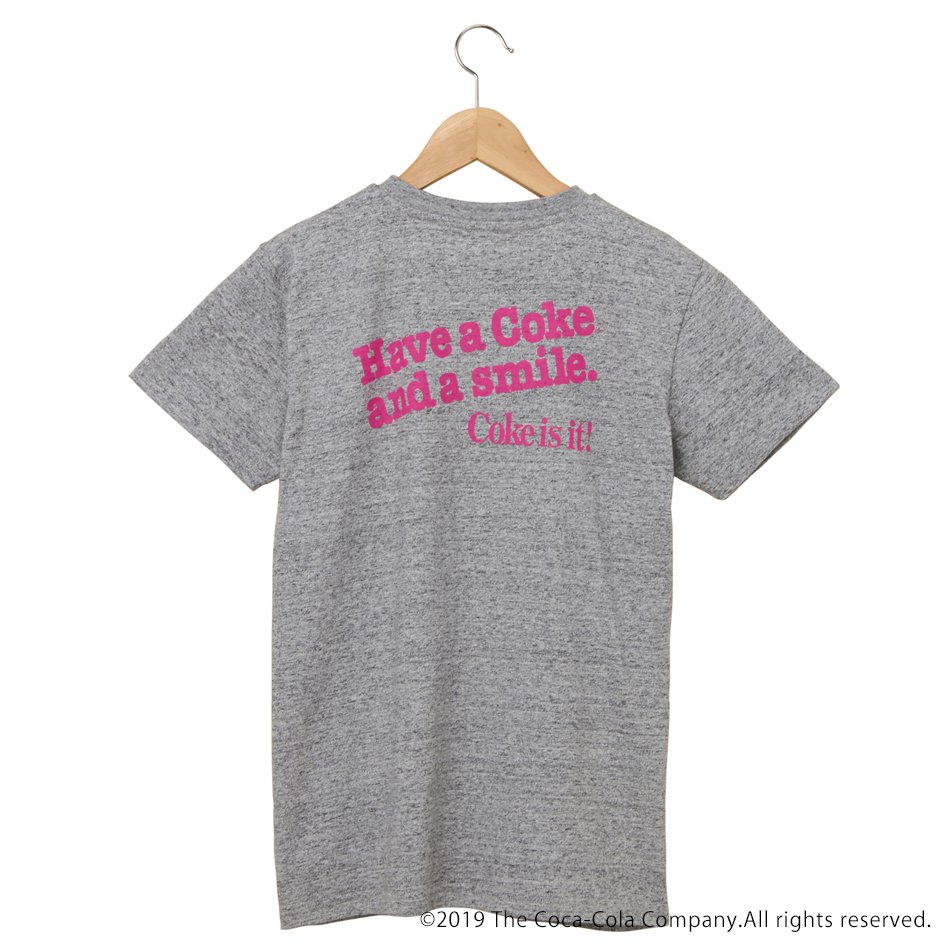 Coca-Cola 「コカ・コーラ」 Tシャツ3