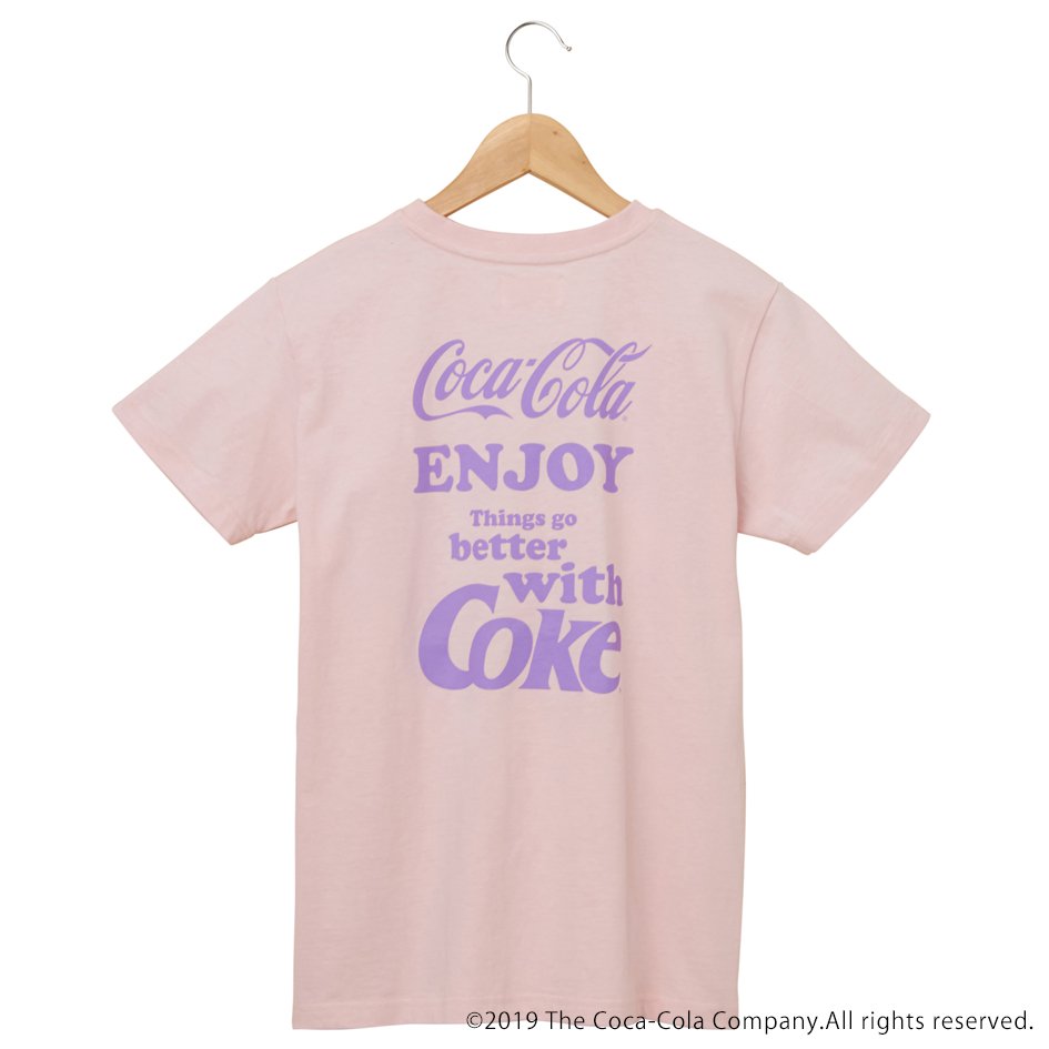 Coca-Cola 「コカ・コーラ」 Tシャツ6