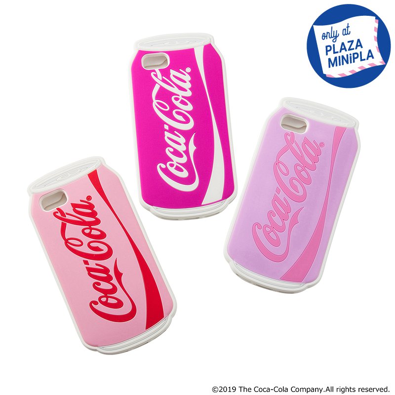 Coca-Cola 「コカ・コーラ」 ダイカット iPhone8/7/6s/6用ケース