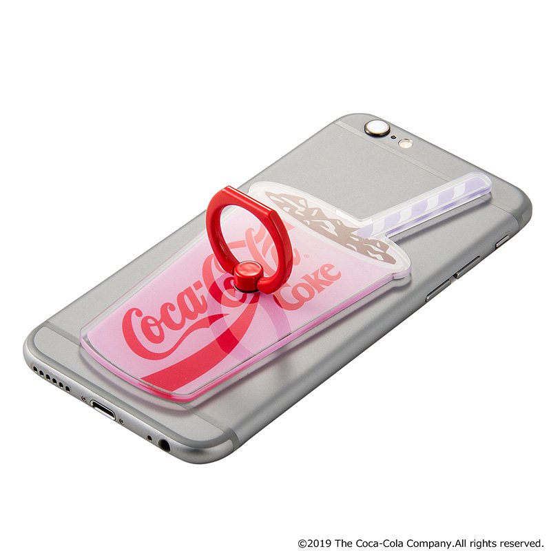 Coca-Cola 「コカ・コーラ」 スマートフォンリング2