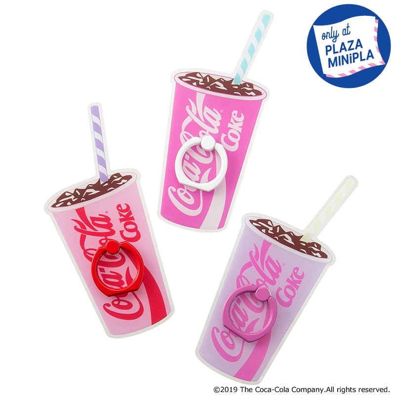 Coca-Cola 「コカ・コーラ」 スマートフォンリング