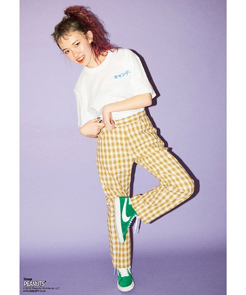 PEANUTS COMIC TEE５