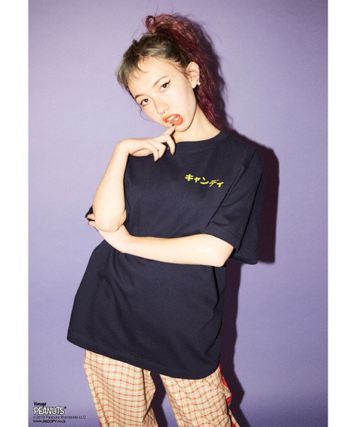 PEANUTS COMIC TEE３