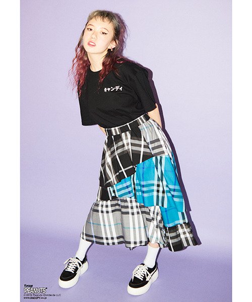 PEANUTS COMIC TEE４