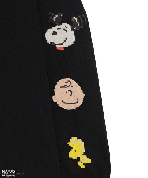 8bit PEANUTS L/S TEE３