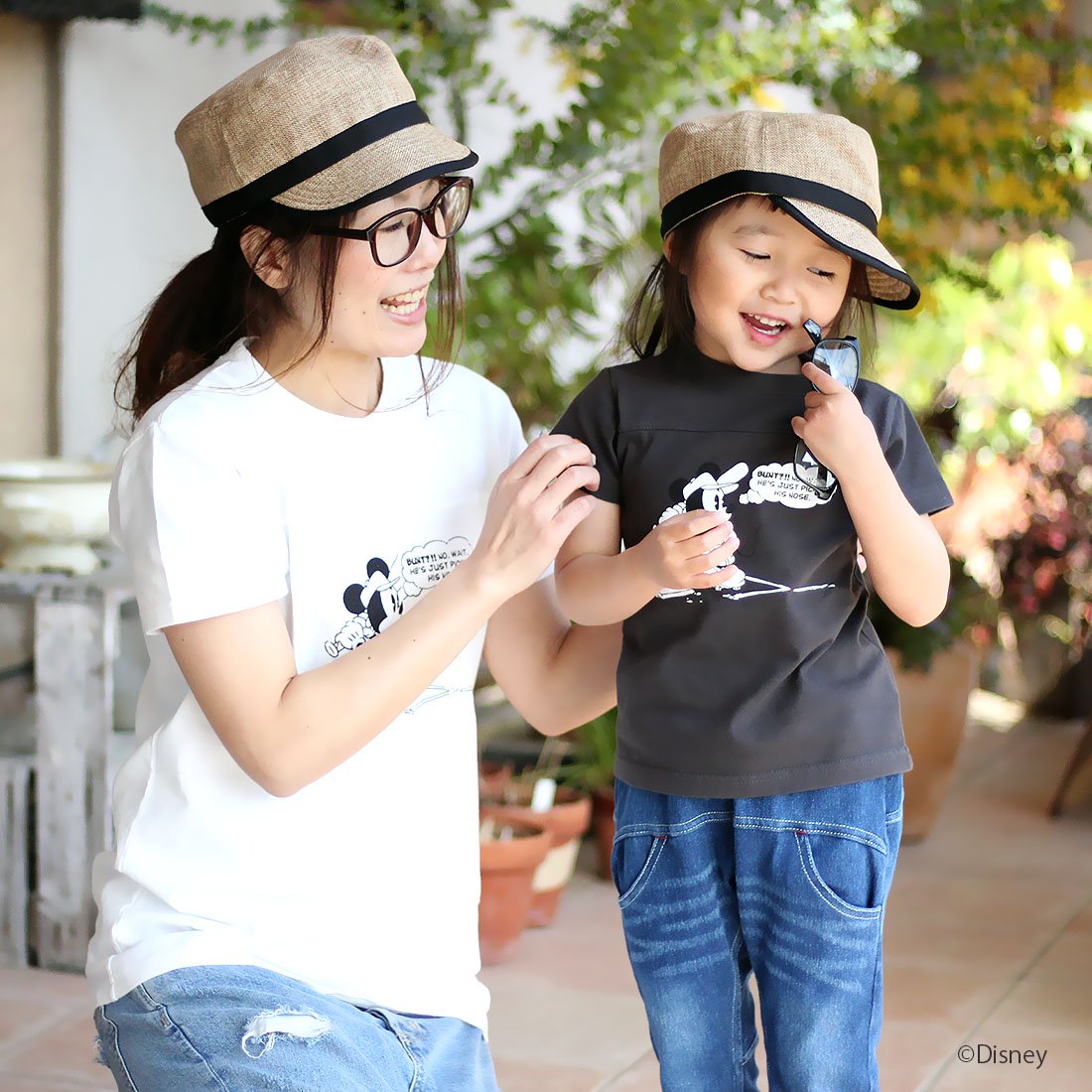 ミッキーマウス ベースボール Tシャツ2