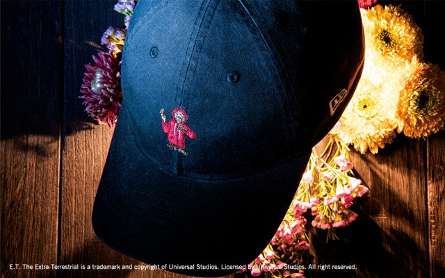 「E.T.」キャップ