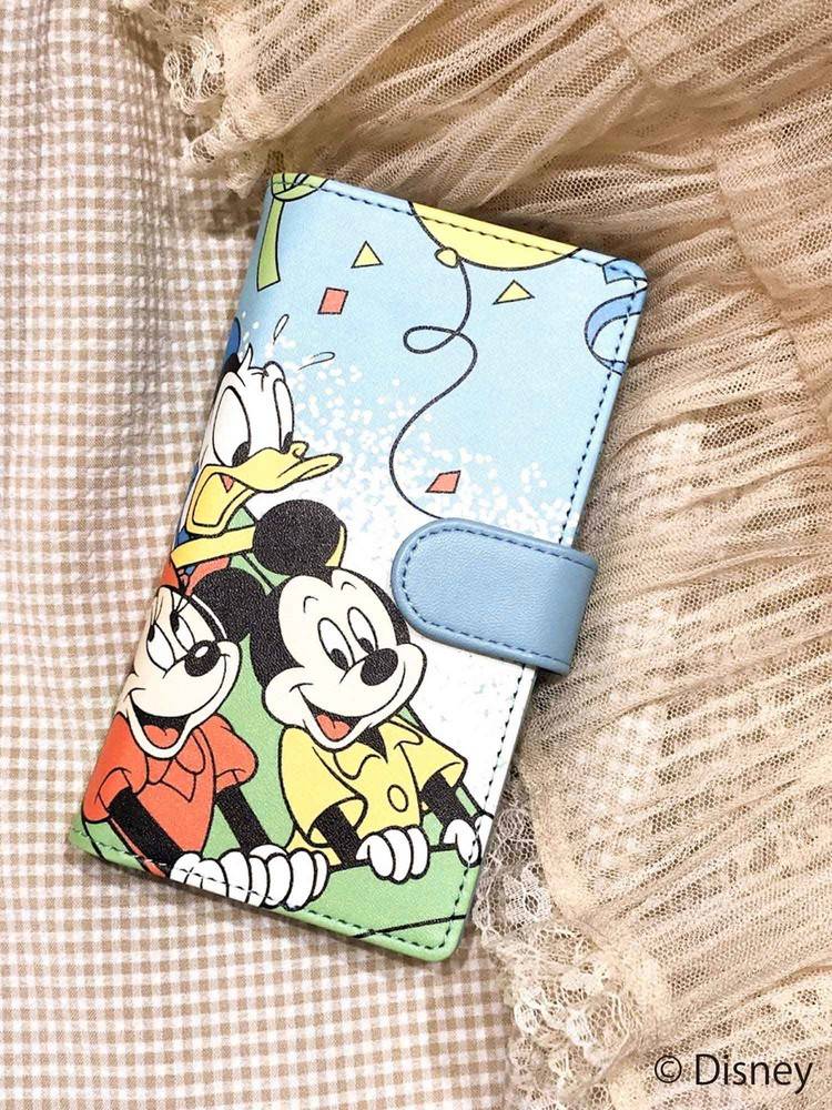 MICKEY MOUSE & FRIENDS スマホケース