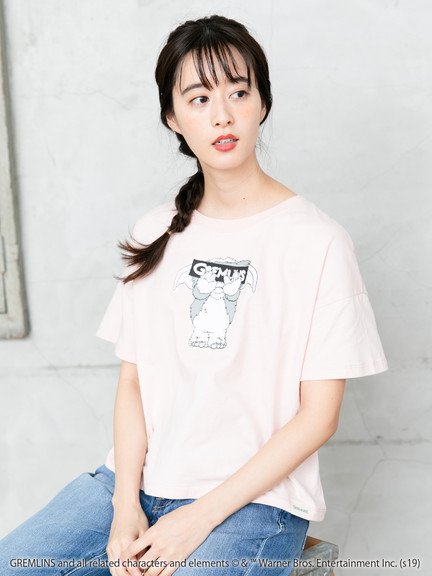 Gremlins/earthTシャツ