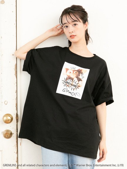 Gremlins/earth Tシャツチュニック