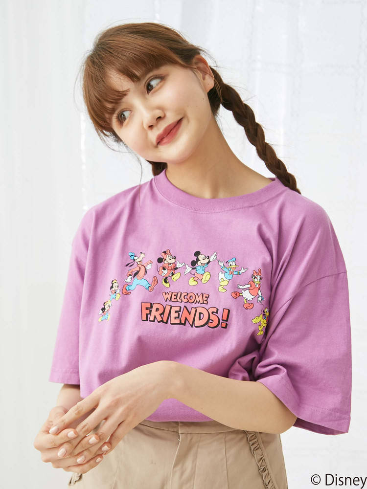 MICKEY MOUSE & FRIENDS T4