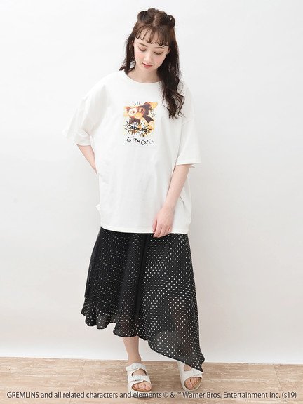Gremlins/earth Tシャツチュニック6