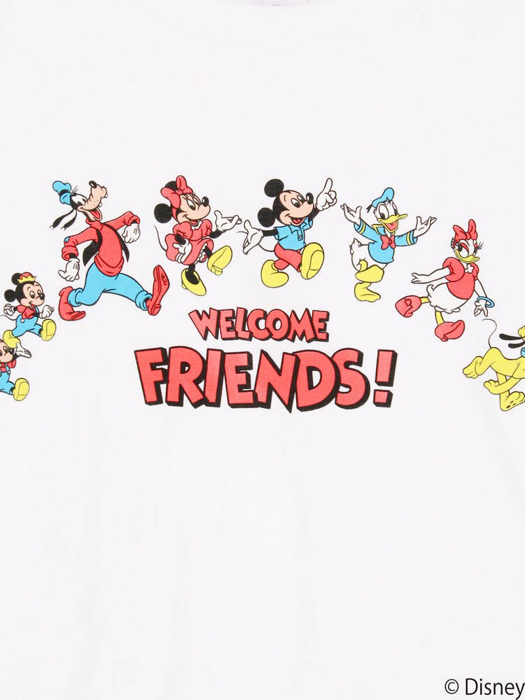 MICKEY MOUSE & FRIENDS T6