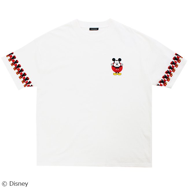 ミッキーマウス　ワンポイント