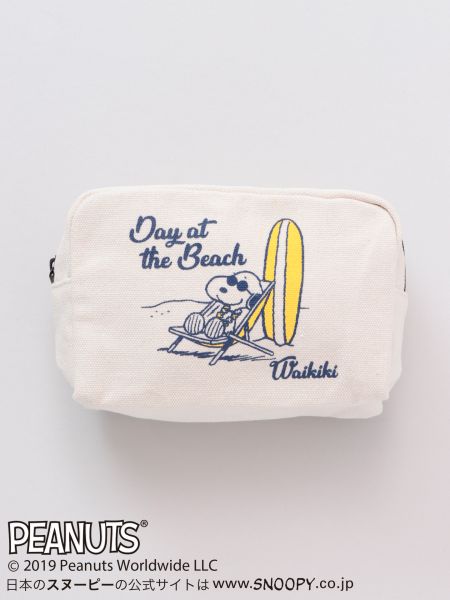 スヌーピーレイポーチ２