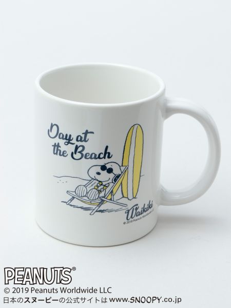 【食器】スヌーピーレイマグ２