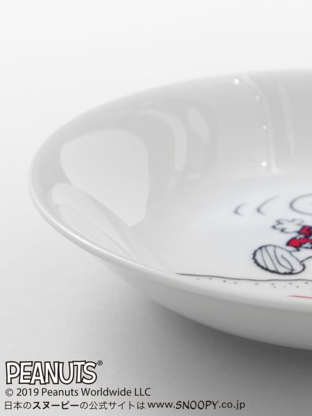 【食器】スヌーピーレイプレートＭ6日