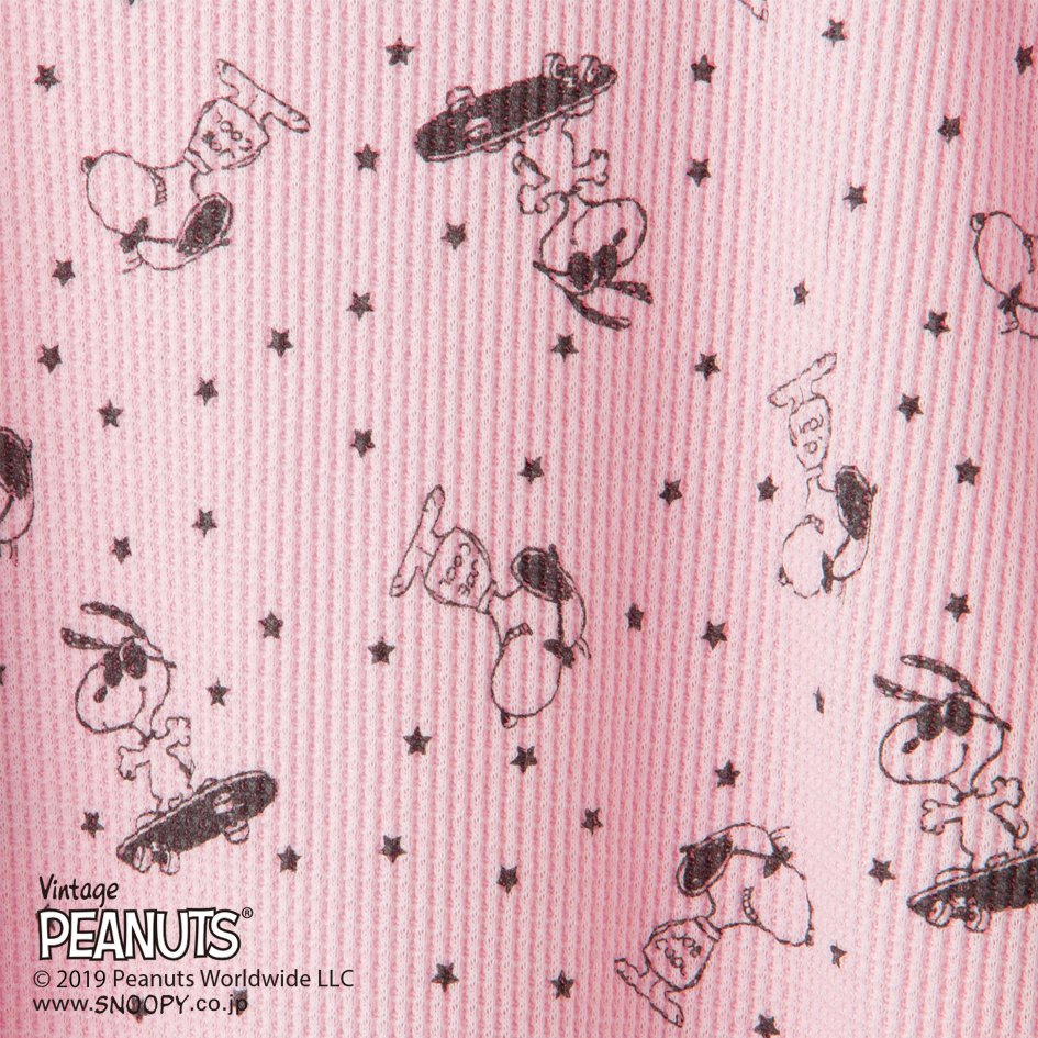 パジャマセット スケボー PINK2