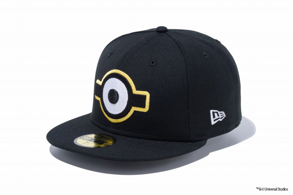 59FIFTY ミニオン スチュアート ブラック