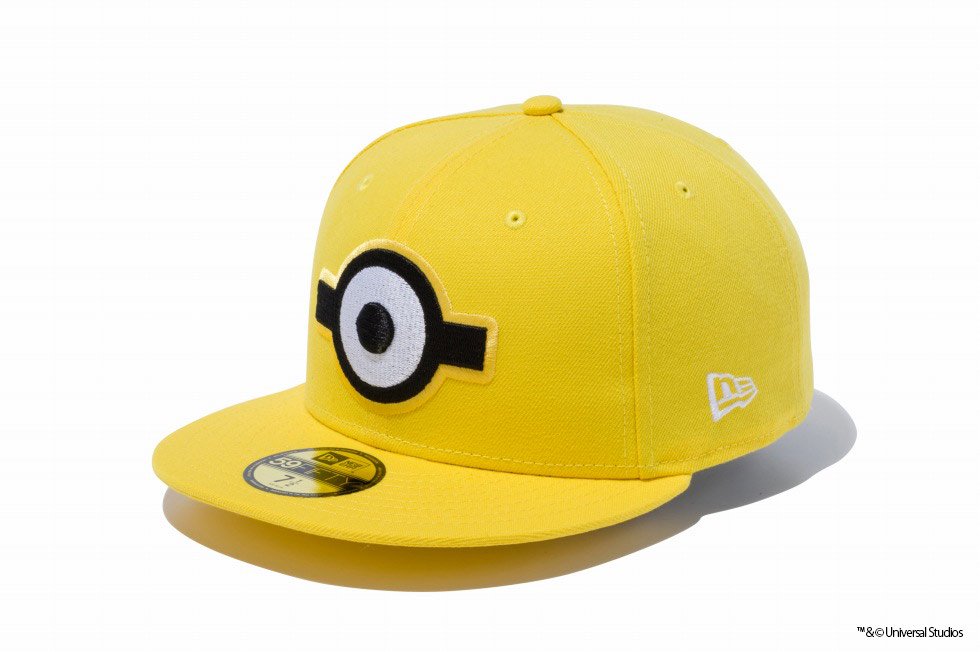 59FIFTY ミニオン スチュアート イエロー