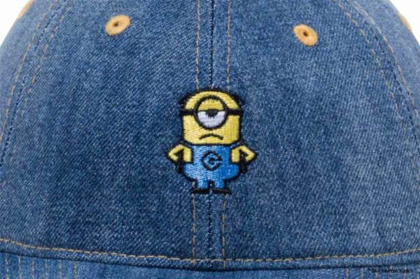 9THIRTY ミニオン メル ミニロゴ ウォッシュドデニム３