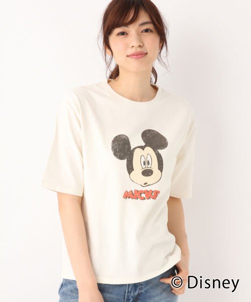 Disney/ユーズドライクTEE