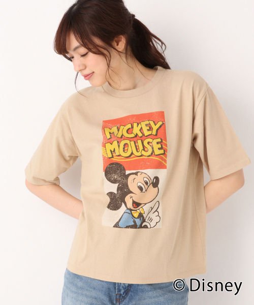 Disney/ユーズドライクTEE4